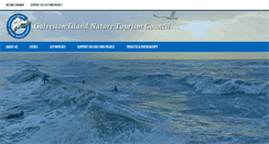 Desktop Screenshot of galvestonnaturetourism.org